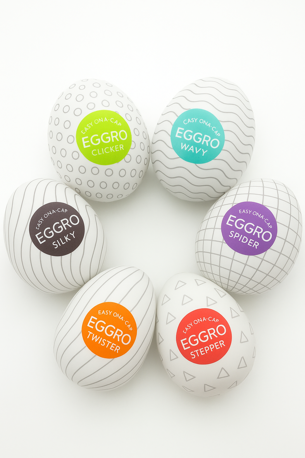 Egg Manual Masturbator for Adults -Male Wellness Tool