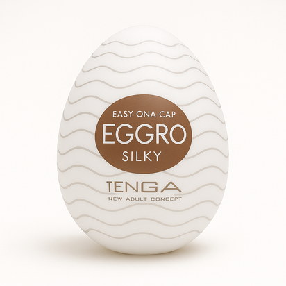 Egg Manual Masturbator for Adults -Male Wellness Tool