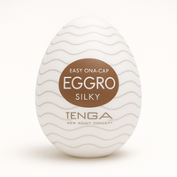 Egg Manual Masturbator for Adults -Male Wellness Tool