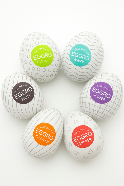 Egg Manual Masturbator for Adults -Male Wellness Tool