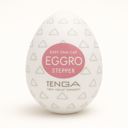 Egg Manual Masturbator for Adults -Male Wellness Tool