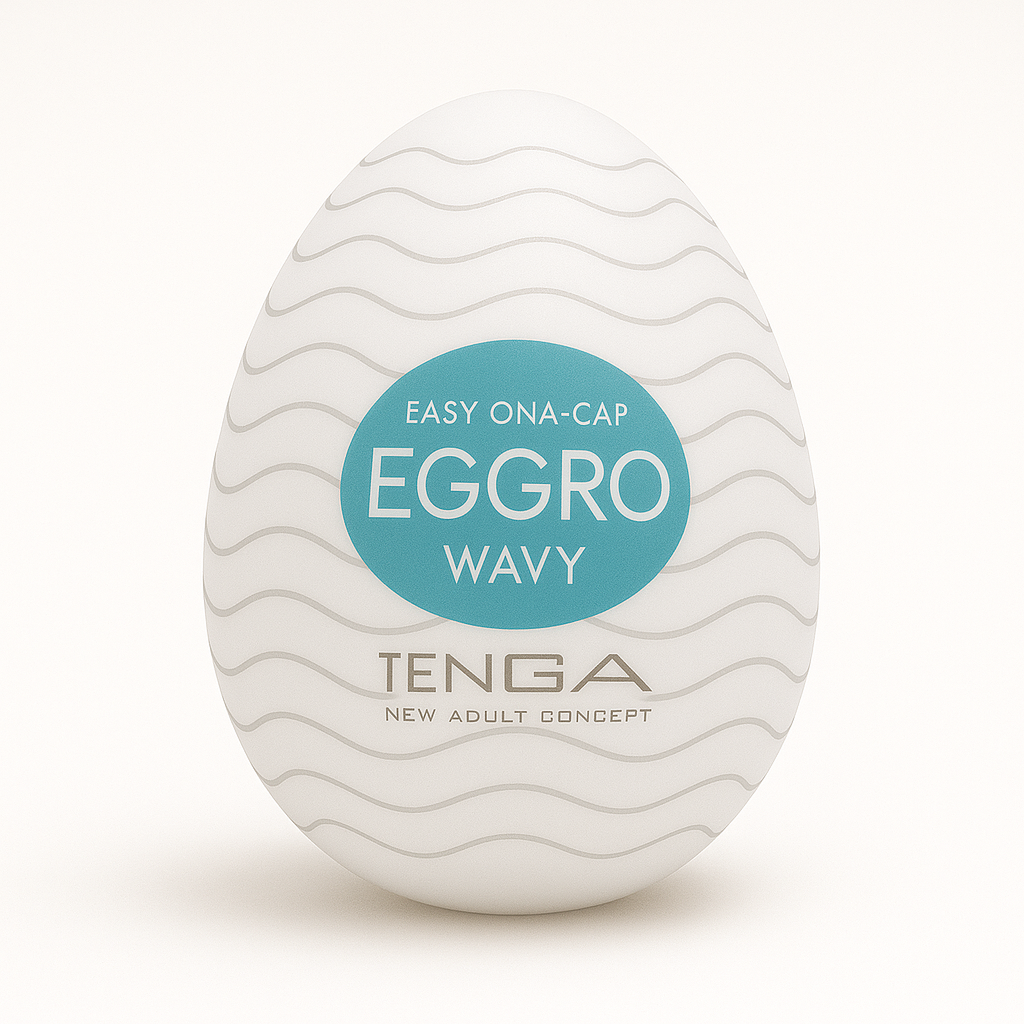 Egg Manual Masturbator for Adults -Male Wellness Tool