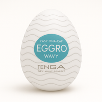 Egg Manual Masturbator for Adults -Male Wellness Tool