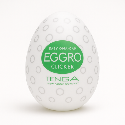 Egg Manual Masturbator for Adults -Male Wellness Tool