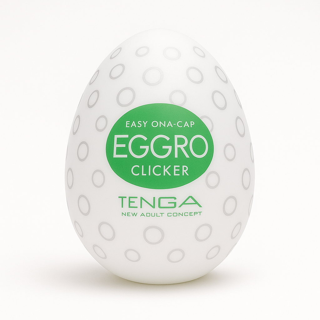 Egg Manual Masturbator for Adults -Male Wellness Tool