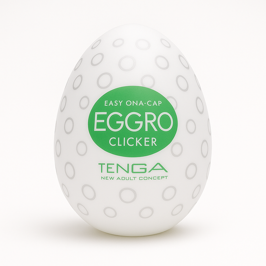 Egg Manual Masturbator for Adults -Male Wellness Tool