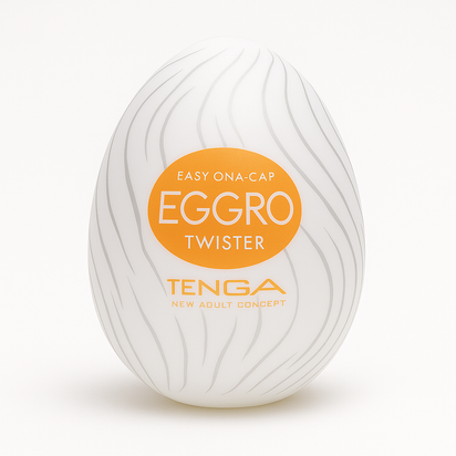 Egg Manual Masturbator for Adults -Male Wellness Tool