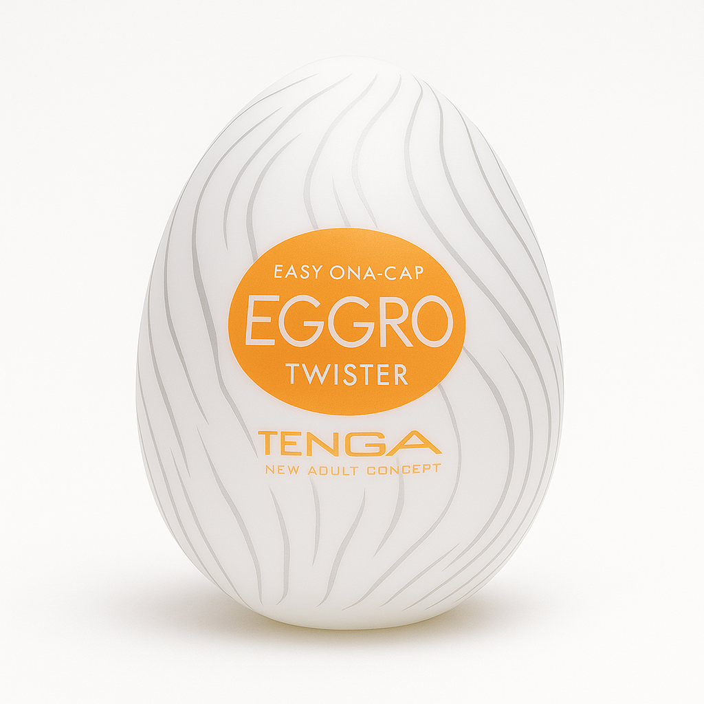 Egg Manual Masturbator for Adults -Male Wellness Tool